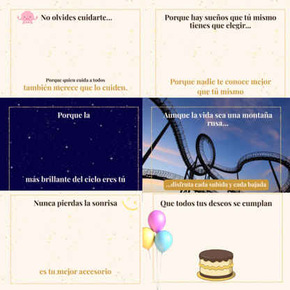 Printable Birthday Album — For Your Son/Daughter