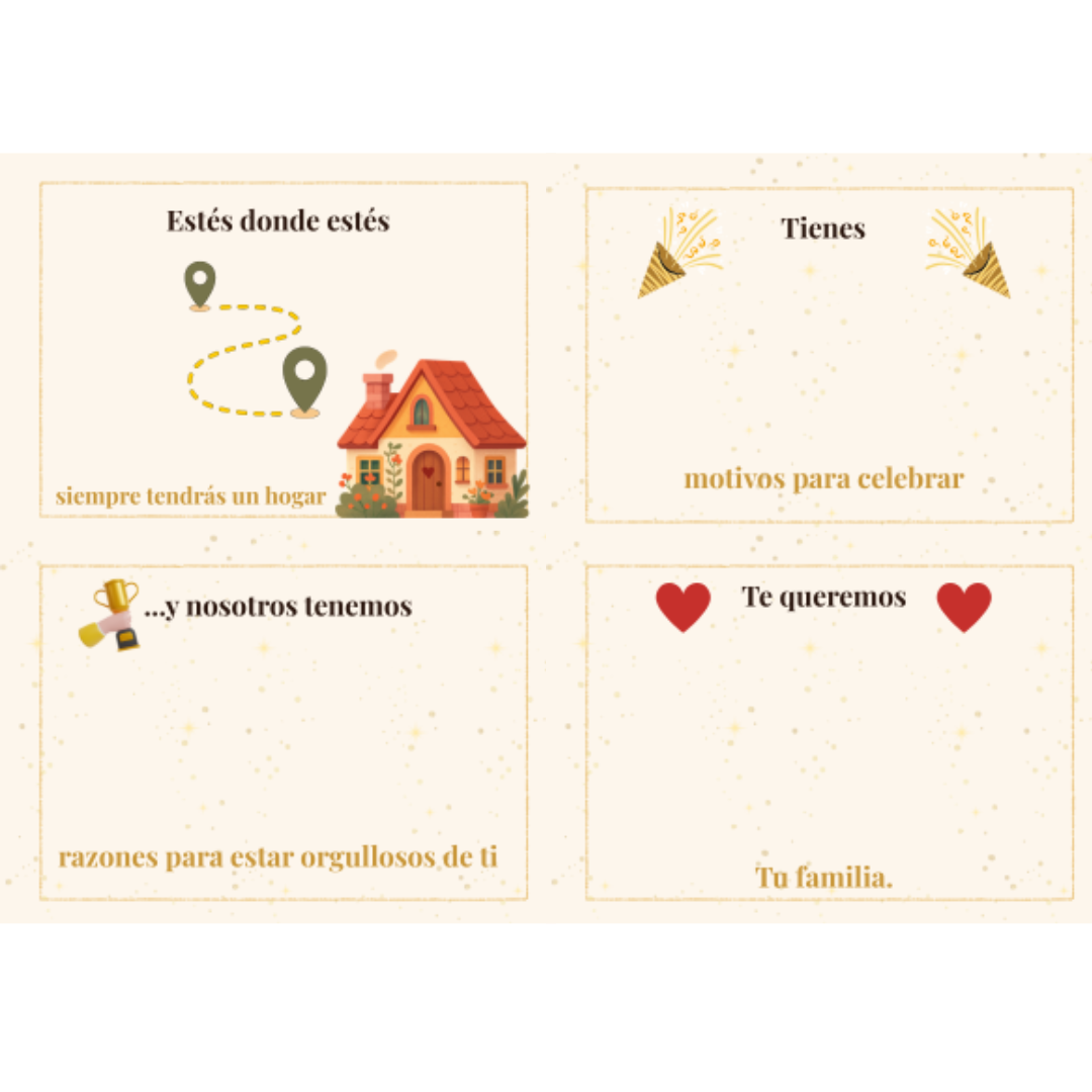 Printable Birthday Album — For Your Son/Daughter